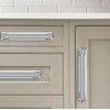 khtumeware 5 Pack 3 Inch(76 mm) Center to Center Polished