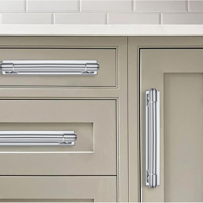 khtumeware 5 Pack 3 Inch(76 mm) Center to Center Polished