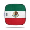 MightySkins Carbon Fiber Skin for Roku Ultra - Mexican Flag