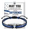 Police Officer Gifts Police Bracelet for Men Cop Law Enforcement
