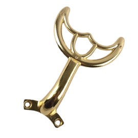 Replacement Ceiling Fan Blade Arms,Compatible with Most 42'' Ceiling Fans,Ceiling Fan Replacement Blades,Ceiling Fan Blade Brackets,Easy Installation Replacement Ceiling Fan Arm Bracket,French Gold