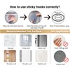 Kanrichu 2pcs Hanging Baskets for Organizing,Fabric Wall storage Basket,Wall Organizer