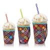 AJLTPA Iced Coffee Sleeve Insulator Sleeves for Cold Drinks Beverages,