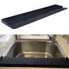 4"X30" Extra Long Sink Edge Protectors for Kitchen Single and