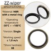 AERZETIX - C77090 - Set of 2 Simple Stripping Seals