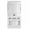 Intermatic IOS-DSIF-WH Motion Sensor, White - Automated Lighting Control with