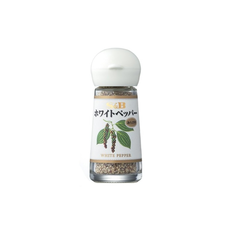 S&B White Pepper (Sneak), 0.6 oz (16 g) x 5