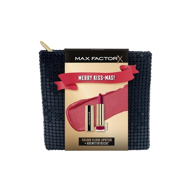 Max Factor Colour Elixir Lipstick Set Colour 130 + Pouch