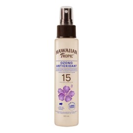 Protector Solar Hawaiian Tropic Ozono Antioxidant SPF15 Mist 100ml