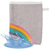 Smithy Wash Cloth Baby Rainbow Cloud 100% Cotton Terry Cloth