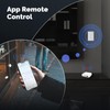 MOES Zigbee Smart Switches 3 Gang, Require MOES Zigbee Hub