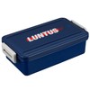 Asbel LD-740 Lantas LD-740 Lunch Box Lunch Box Navy 25.1
