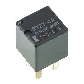 8T2T-CA 12VDC 4Pins SPST 1 Form A Quick Connect Automotive Power Relay