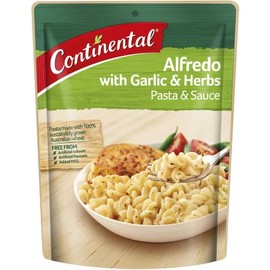 Continental Pasta & Sauce Alfredo Garlic & Herb 85g