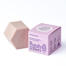 Beauty and the Bees Bee Smooth pH Balanced Shampoo Bar for Dry/Frizzy Hair and Scalp - All Natural Ingredients - Tasmania Australia, 3.5 oz