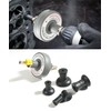 bylikeho Valve Lapping Tool,Valve Lapping Kit,Car Accessories Valve Grinding Tool