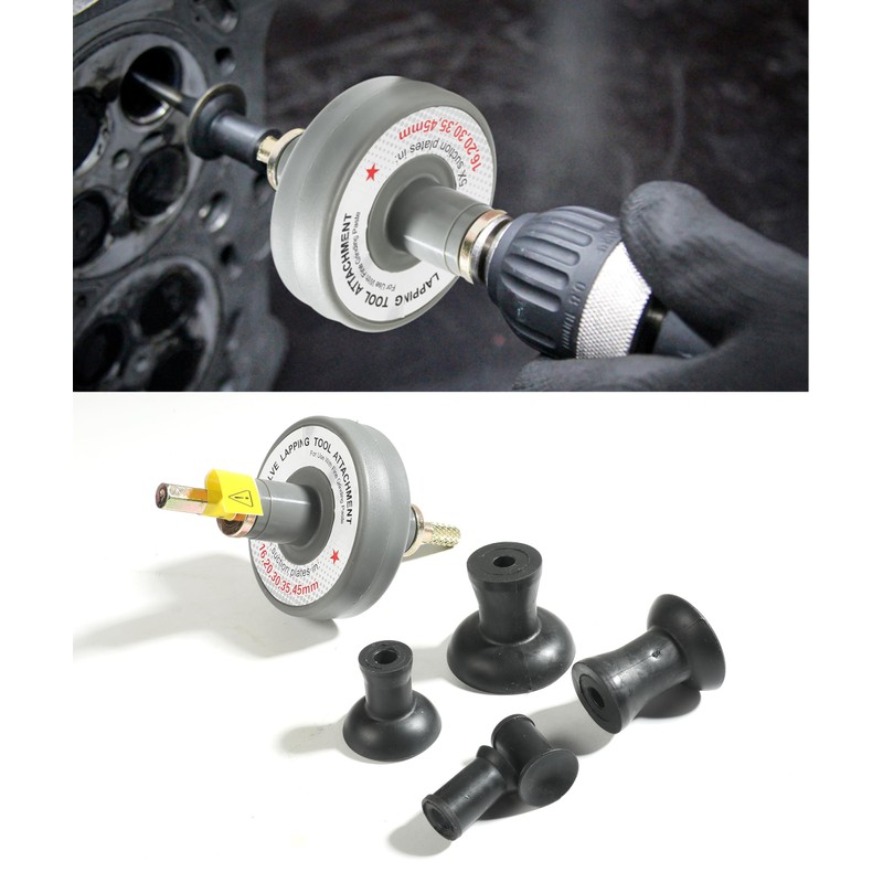 bylikeho Valve Lapping Tool,Valve Lapping Kit,Car Accessories Valve Grinding Tool
