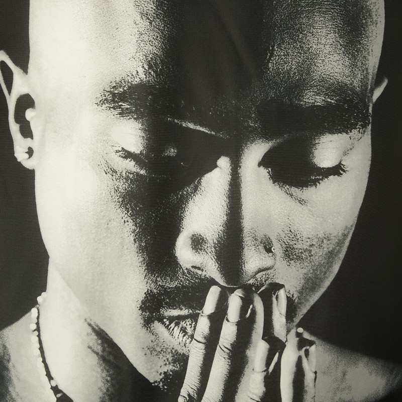 Bioworld 2Pac Only God Can Judge Me Flag