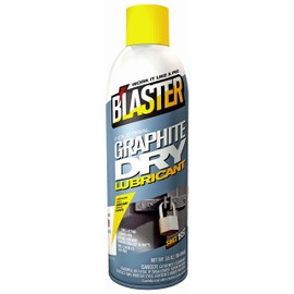 Tools & Harware B'laster Corporation 8-GS Graphite Dry Lubricant, 5.5 oz.
