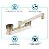 Dura Faucet DF-PK600S-BQ RV Kitchen Sink Faucet with Smoked Acrylic