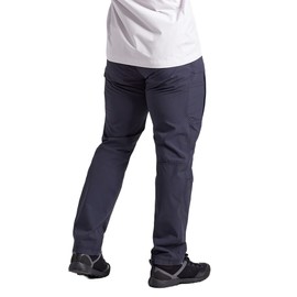 TRUEWERK Men’s Work Pants - T1 WerkPants Relaxed Fit, Lightweight, Moisture Wicking, Tactical Cargo Pants with 4-Way Stretch Navy