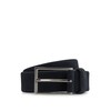 BOSS Men's Belt, New - Dark Blue402