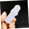 SAFIGLE 15pcs Oil Roller Bottles Refillable Plastic Containers with Roller