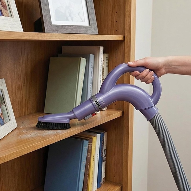 Manguera extensible portátil para aspiradora de mano