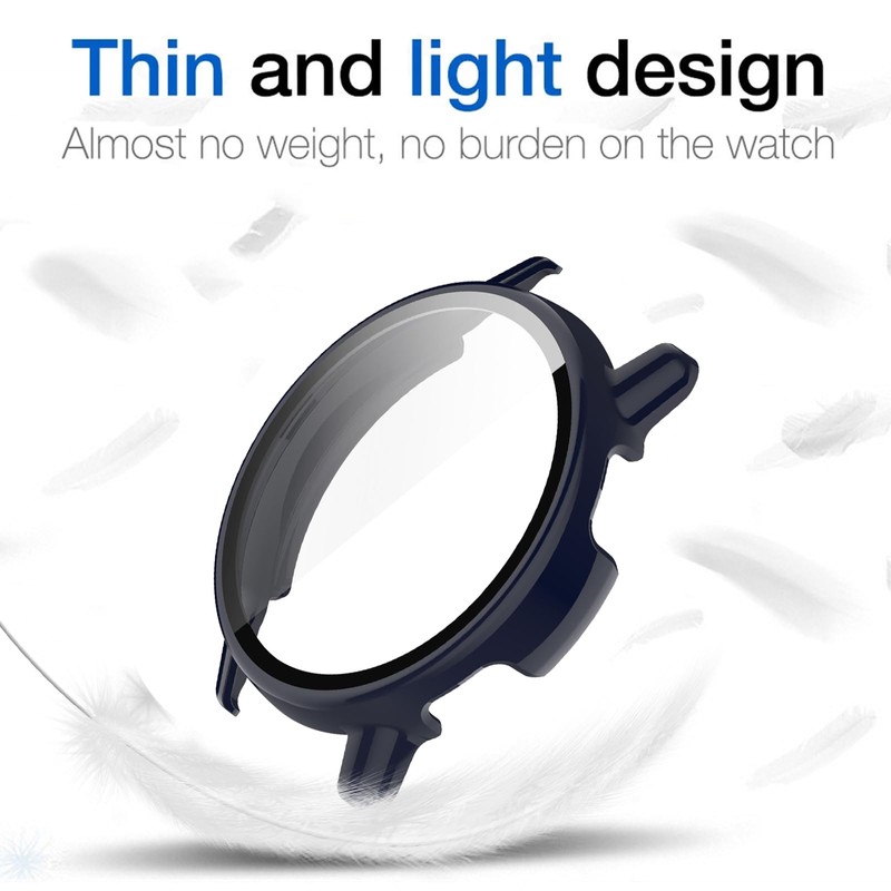 KUSINHOKA Pack of 2 Hard Case for Garmin Vivoactive 5