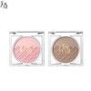 FOREUL Soft Melting Series Set 2items, Blusher#$%Shading:01 Apricot Waffle-01 Almond Waffle