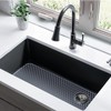 Bestjing Silicone Sink Protectors for Kitchen Sink - 28.4"x 14.3"