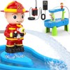 WITALENT Water Table Pump, Fireman Water Pump for Water Table