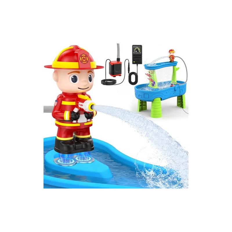 WITALENT Water Table Pump, Fireman Water Pump for Water Table