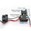 Universal Electric Drill Trigger Switch Speed Adjustable Electric Drill Switch