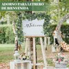 Boda Decoracion Pack - 6PCS Guirnalda de Flores Artificiales para