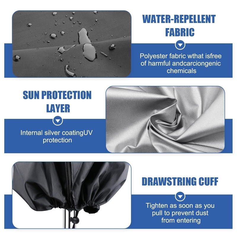 Parasol Protective Cover, Cantilever Parasol Protective Cover, 2 to 4
