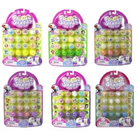 Squinkies LOT of 6 Squinkies Bubble Packs - Total of 96 Squinkies - Series 1-6  New/Sealed