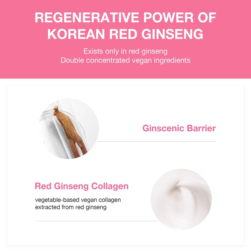 Donginbi LAB 1899 Red Ginseng Collagen Cream - Vegan Firming