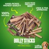 EcoKind Pet Treats All-Natural Premium 6 Inch Bully Sticks for