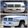 Spec-D Tuning Clear Driving Fog Lights +Bulbs Compatible with 1999-2002