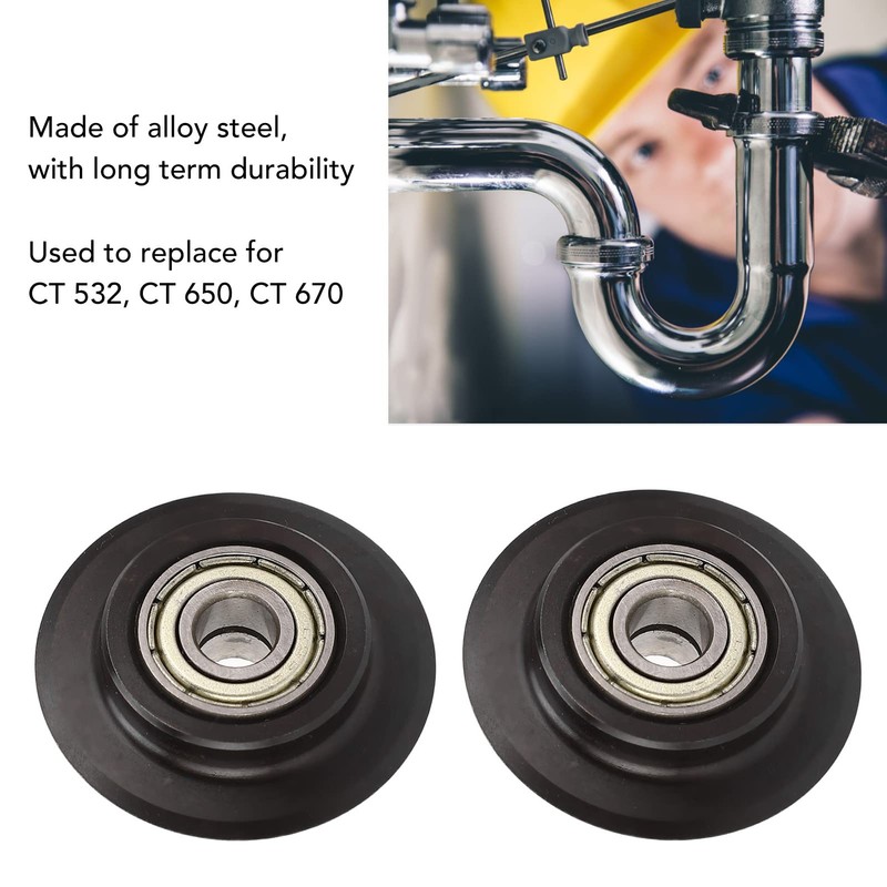 Pipe Cutter Cutting Wheel, Pipe Cutter Blade Alloy Steel for