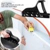 Plasterboard Fast Cutter, 60° Bevel Angle Accurate Drywall Cutting Tool