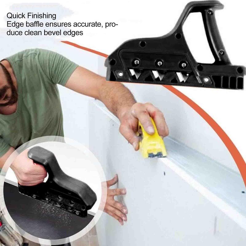 Plasterboard Fast Cutter, 60° Bevel Angle Accurate Drywall Cutting Tool