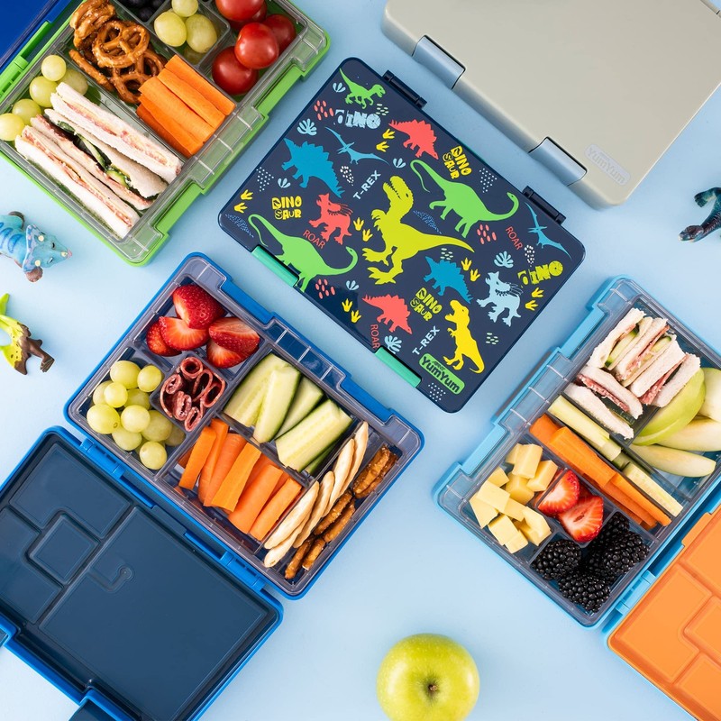 Avanti YumYum Bento/Lunch Box, Dinosaur Parade