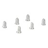 Replacement 925 Silver Earring Backs, Secure Clasp Stud Earrings, Hypoallergenic,