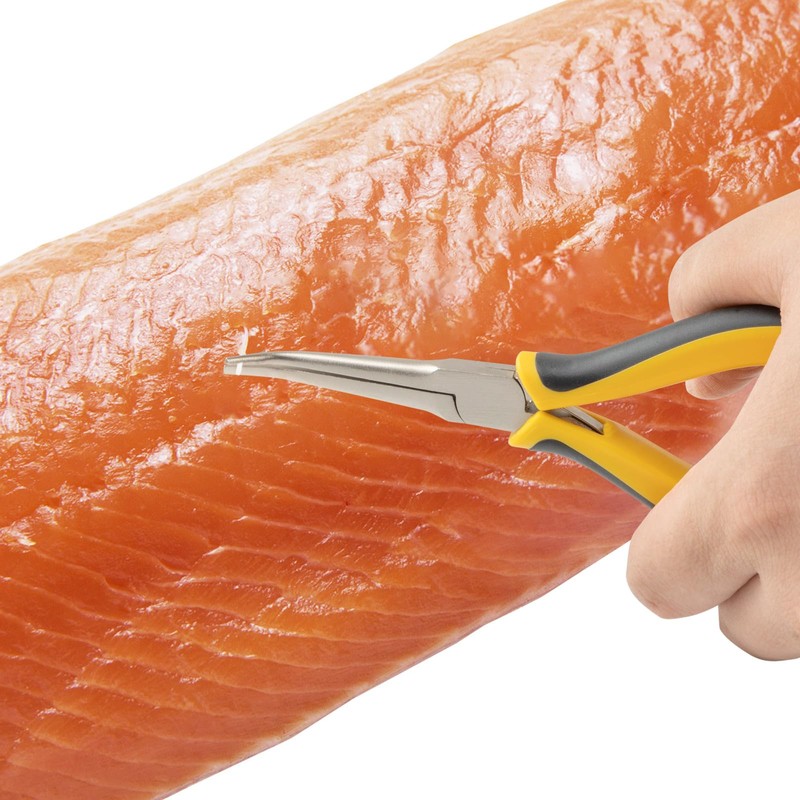 Fish Bone Pliers Tweezers Kit for All Kind of Fish