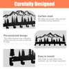 Metal Key Holder for Wall Mounting, Key Holder for Wall,