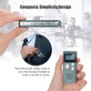 COVVY Portable Digital Voice Recorder Sound Audio Recorder Dictaphone LCD