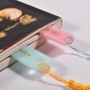 4 PCS Bookmarks Silicone Mold Resin Bookmark Moulds Rectangle Silicone