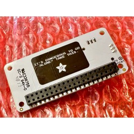 Adafruit Joy Bonnet pocket-sized game controller for Raspberry Pi Zero/RetroPie